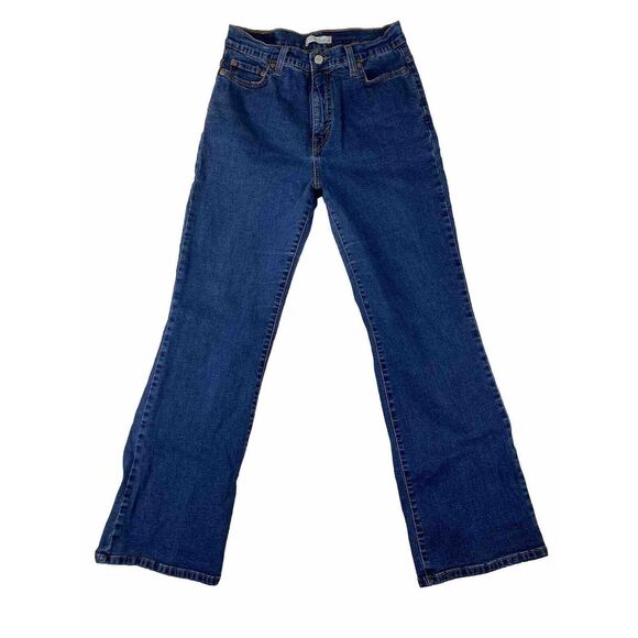 Levi's 512 Slimming Womens Jeans High Rise Size‎ 10S (27x30) - Picture 1 of 16
